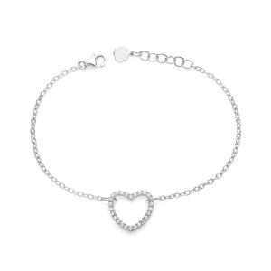 Bracciale-catena-cuore-chiaro-easy-roan-preziosi-gioielli